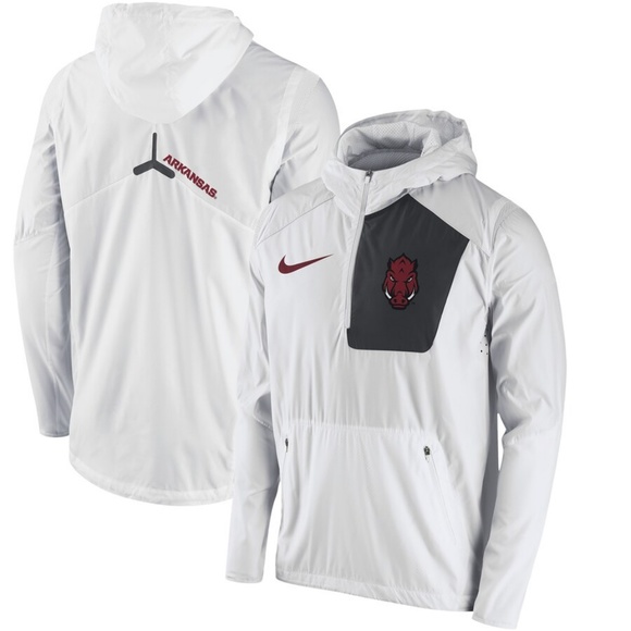 Nike Other - Nike Arkansas Razorback Sideline 1/2 Zip Pullover